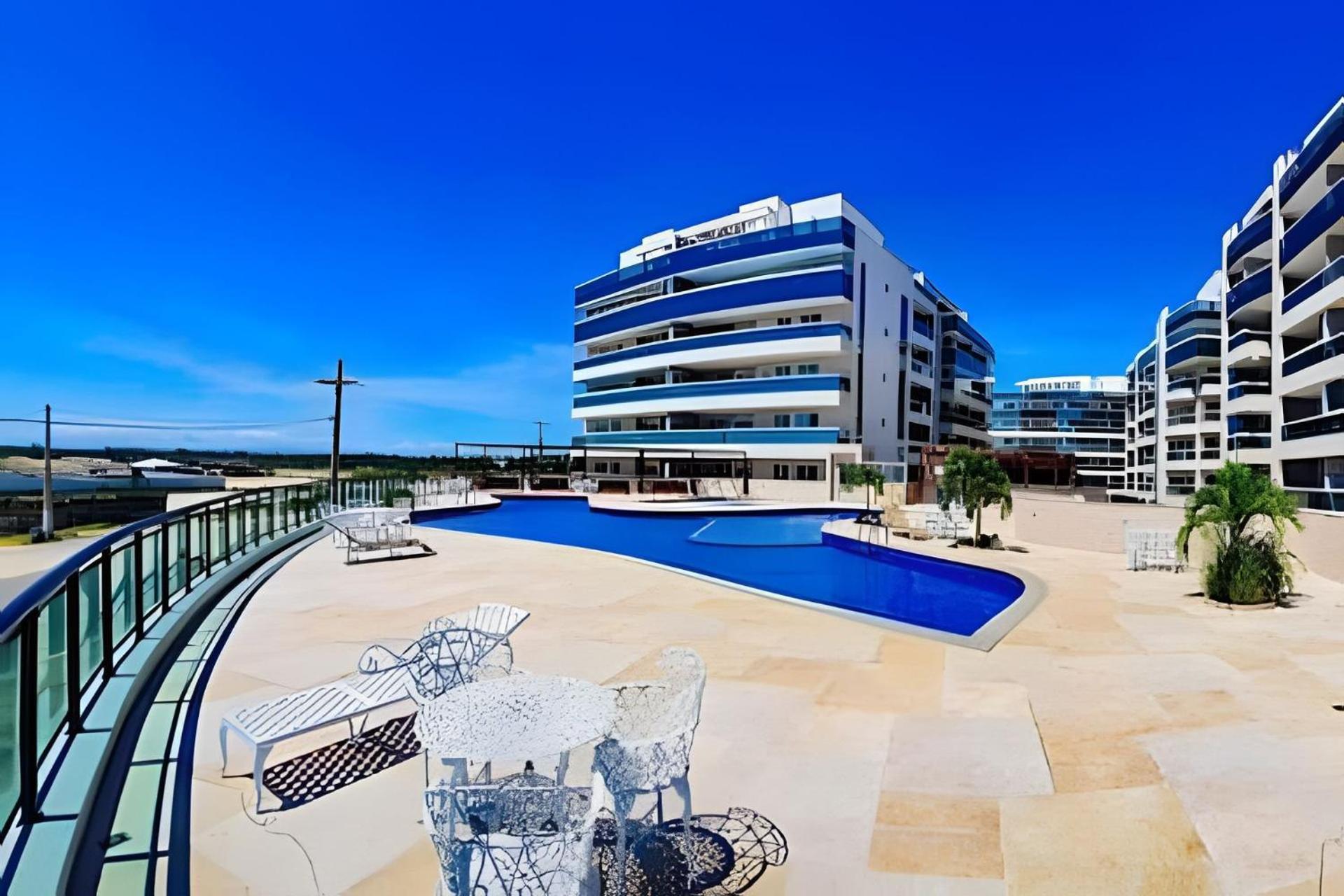 Apto 1Qto Vista Mar, 50M Praia Grande/Arraial Cabo Arraial do Cabo Εξωτερικό φωτογραφία