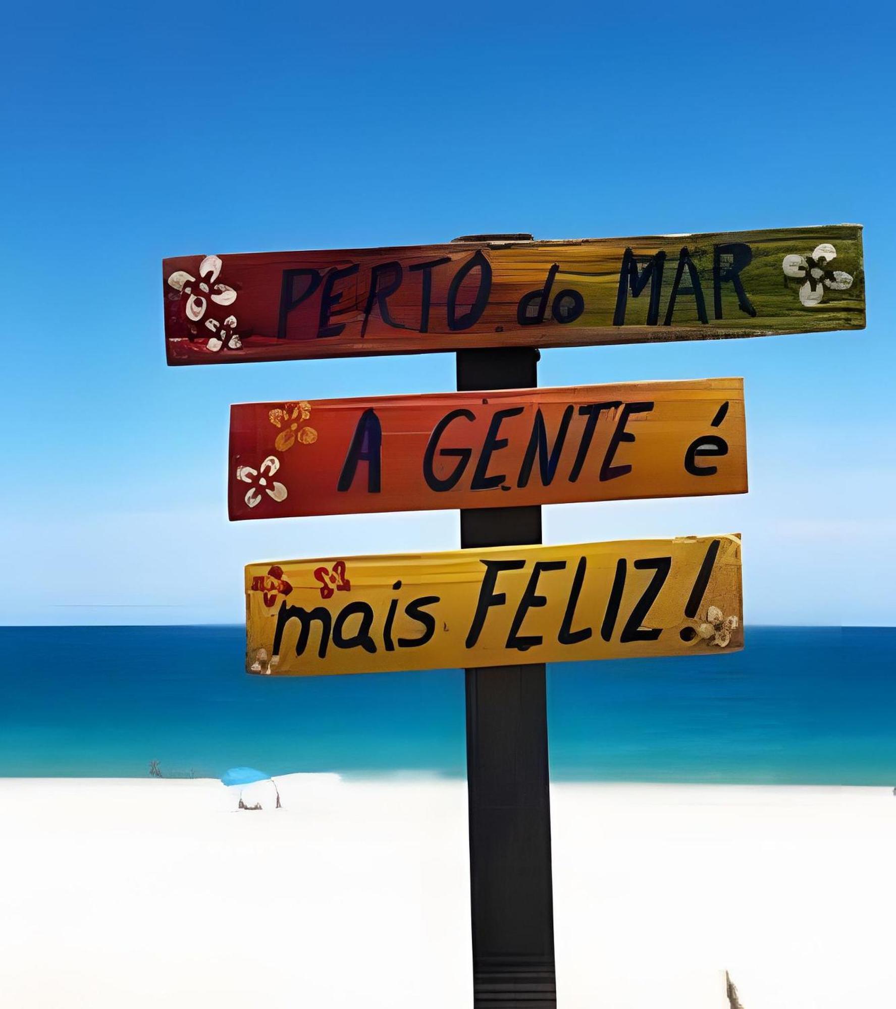 Apto 1Qto Vista Mar, 50M Praia Grande/Arraial Cabo Arraial do Cabo Εξωτερικό φωτογραφία