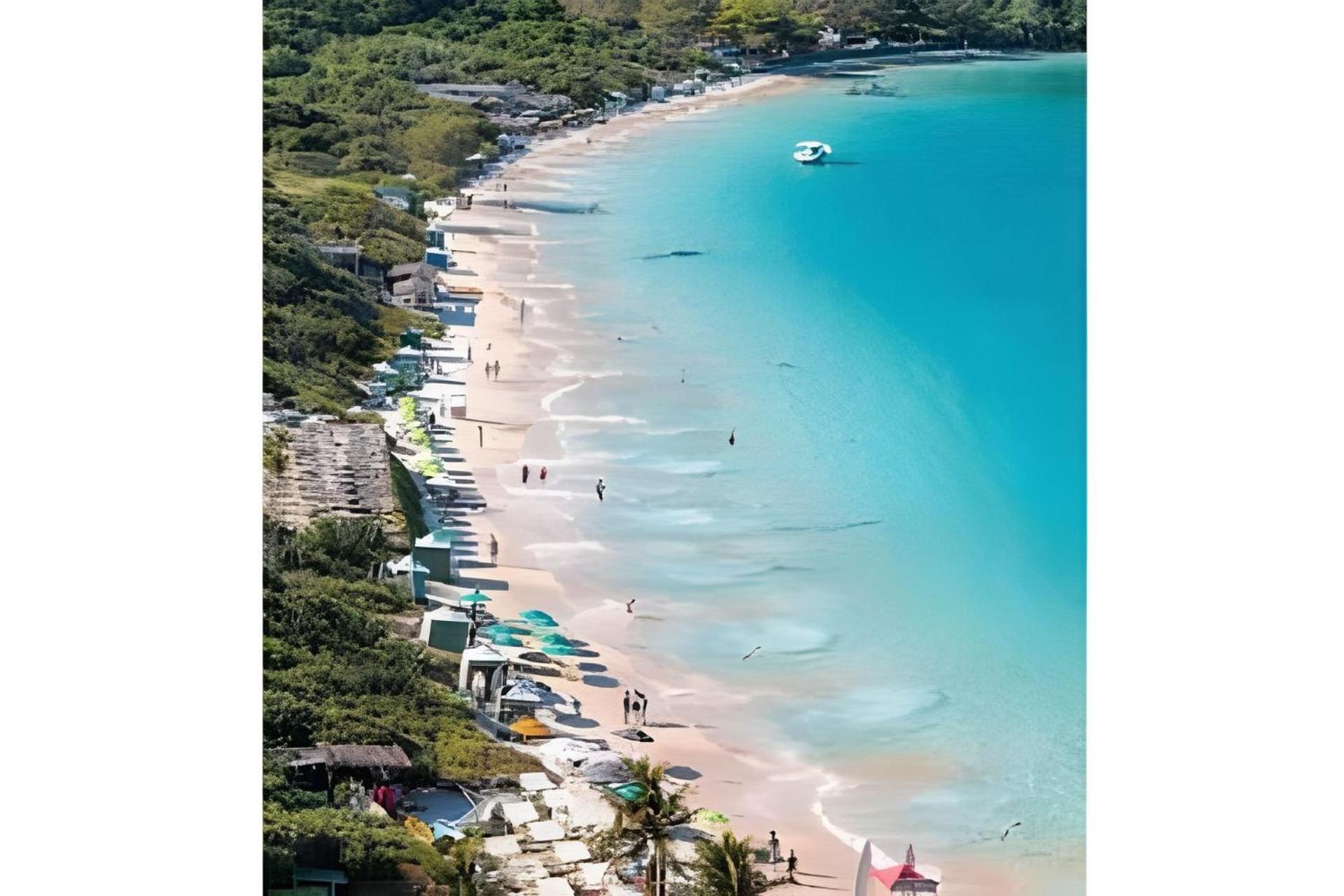 Apto 1Qto Vista Mar, 50M Praia Grande/Arraial Cabo Arraial do Cabo Εξωτερικό φωτογραφία